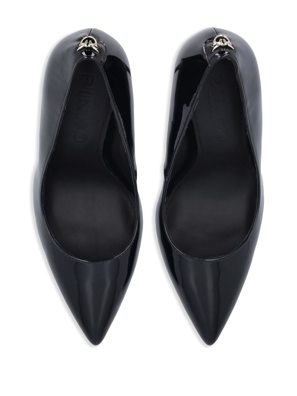 Pinko Half heel shoes Black SD0125E002JULIETTE09Z99 (PINKO / パンプス・ハイヒール ) | PINKO (ピンコ)(2)