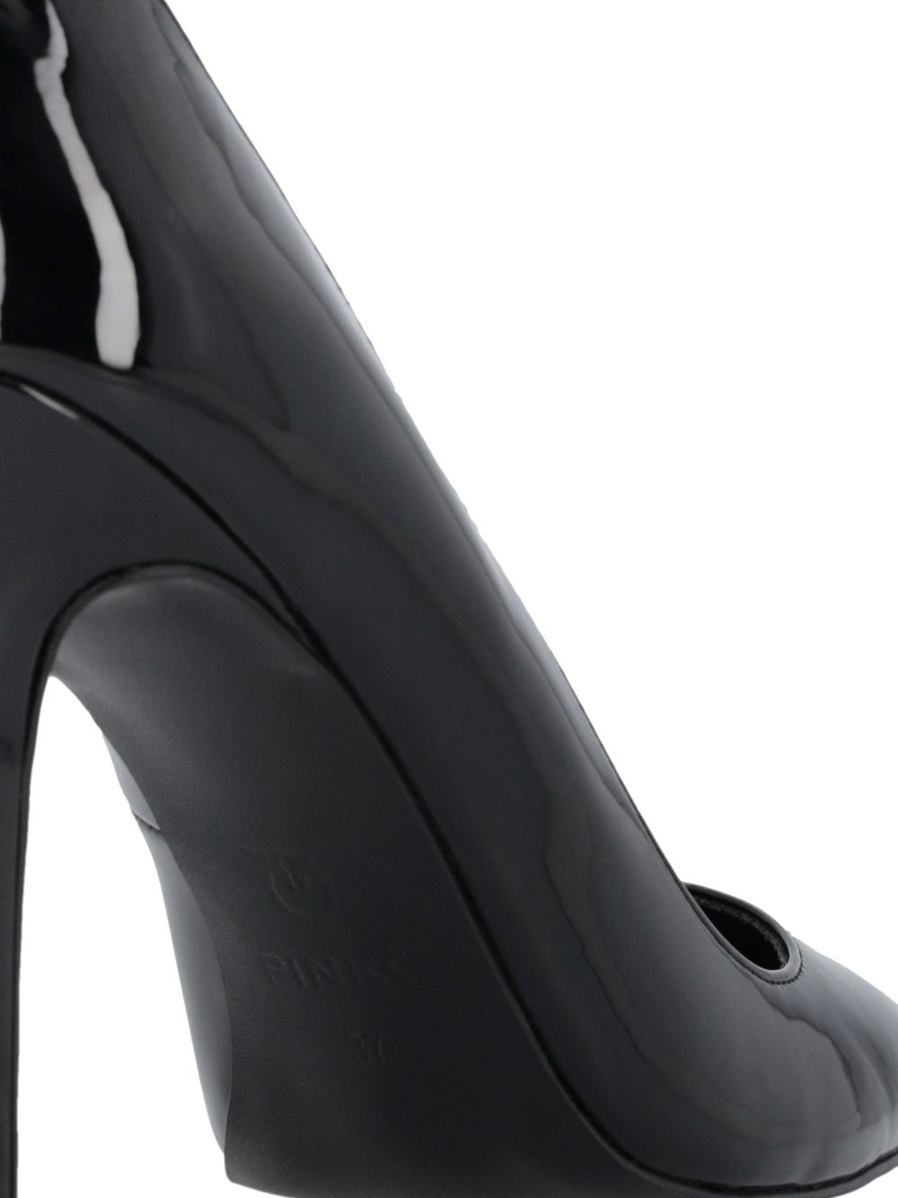 Pinko Half heel shoes Black SD0125E002JULIETTE09Z99 (PINKO / パンプス・ハイヒール ) | PINKO (ピンコ)(4)