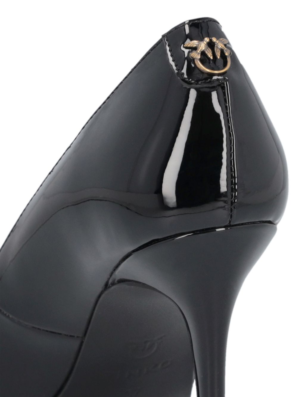 Pinko Half heel shoes Black SD0125E002JULIETTE09Z99 (PINKO / パンプス・ハイヒール ) | PINKO (ピンコ)(6)