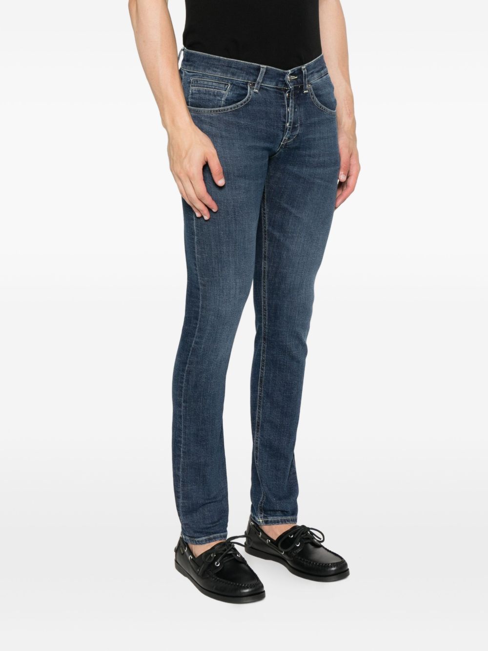 Dondup Jeans Blue UP232DSK316UJ12DU800 (DONDUP / ジーンズ ) | DONDUP (ドンダップ)(1)