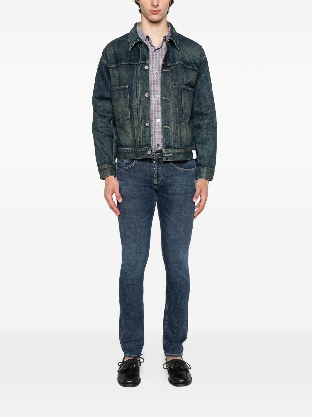 Dondup Jeans Blue UP232DSK316UJ12DU800 (DONDUP / ジーンズ ) | DONDUP (ドンダップ)(2)