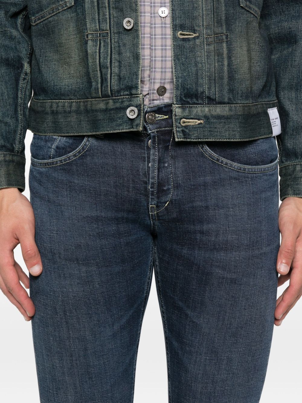 Dondup Jeans Blue UP232DSK316UJ12DU800 (DONDUP / ジーンズ ) | DONDUP (ドンダップ)(4)