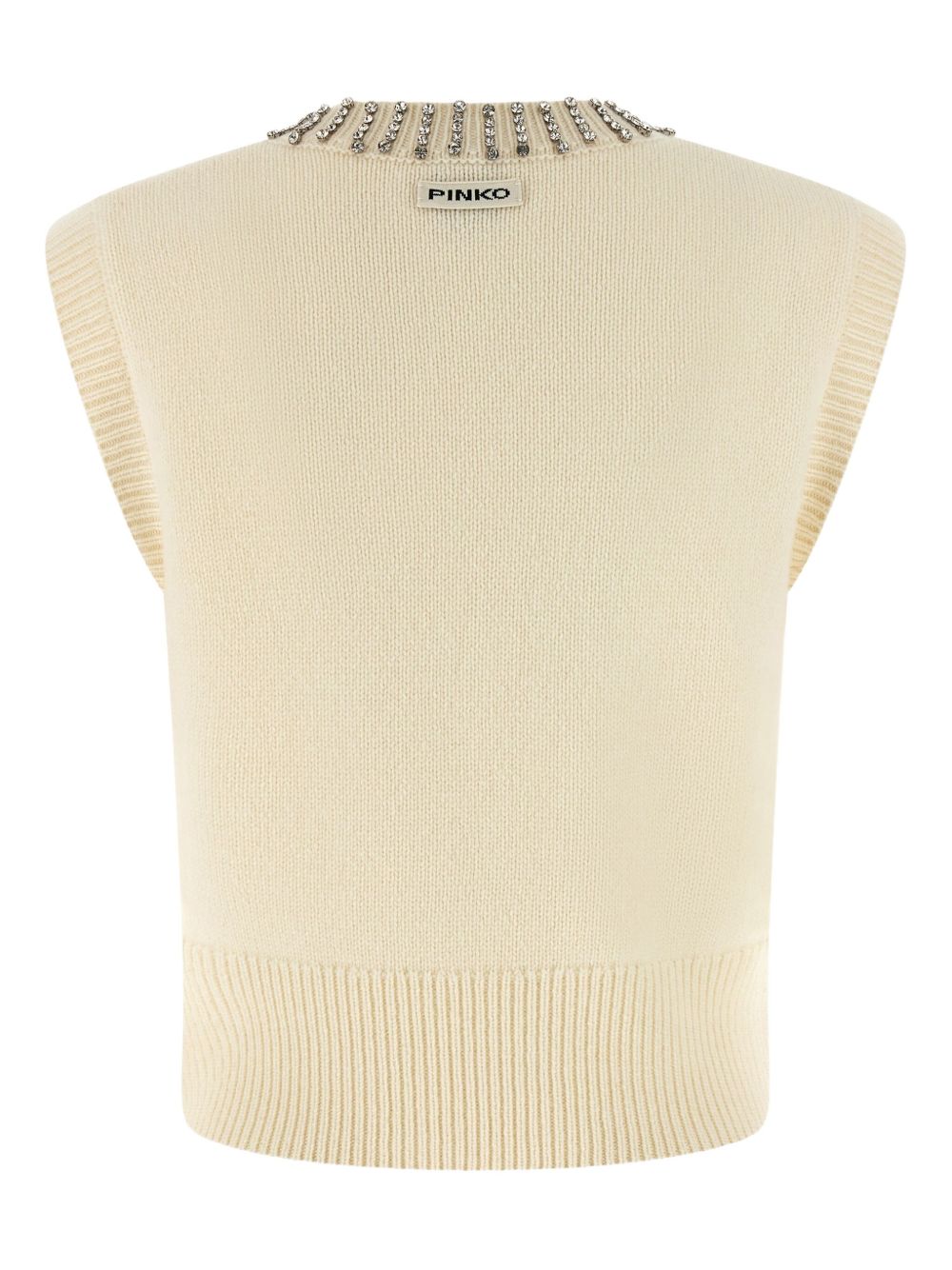 Pinko Sweaters White 105639A2TRPONZIANEZ13 (PINKO / ニット・セーター・カーディガン ) | PINKO (ピンコ)(3)