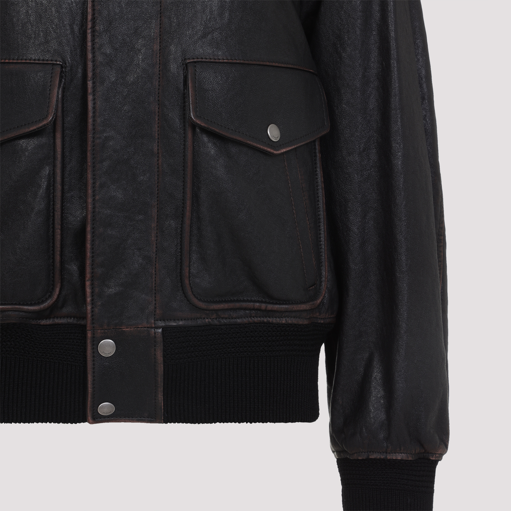 836516YCTD21600 (Saint Laurent / カジュアルジャケット・ベスト ) | Saint Laurent (サンローラン)(4)