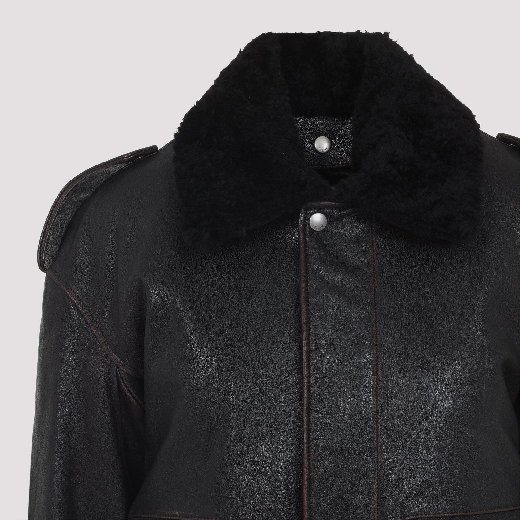 836516YCTD21600 (Saint Laurent / カジュアルジャケット・ベスト ) | Saint Laurent (サンローラン)(5)