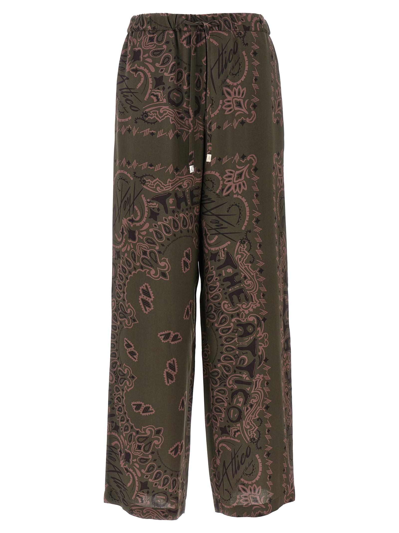 'Bandana' print pants 250WCP00263828 (THE ATTICO / パンツ ) | THE ATTICO (ジ・アティコ)