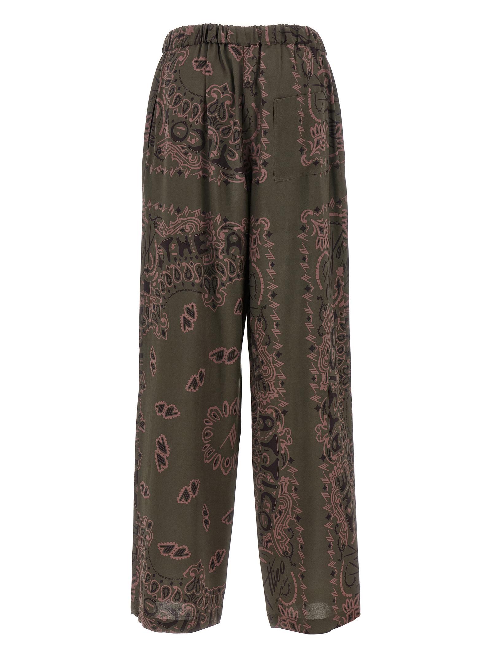 'Bandana' print pants 250WCP00263828 (THE ATTICO / パンツ ) | THE ATTICO (ジ・アティコ)(1)