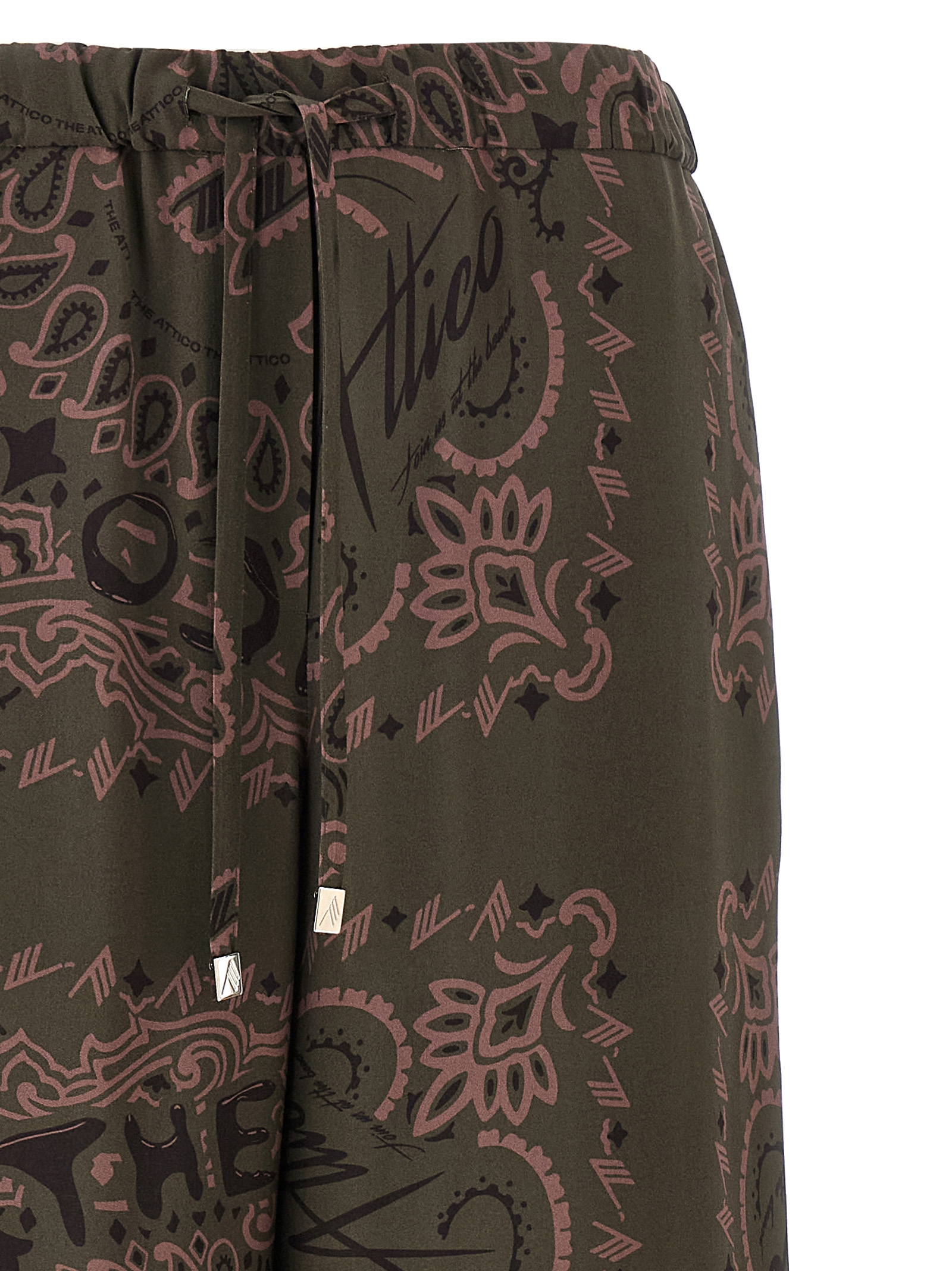 'Bandana' print pants 250WCP00263828 (THE ATTICO / パンツ ) | THE ATTICO (ジ・アティコ)(2)