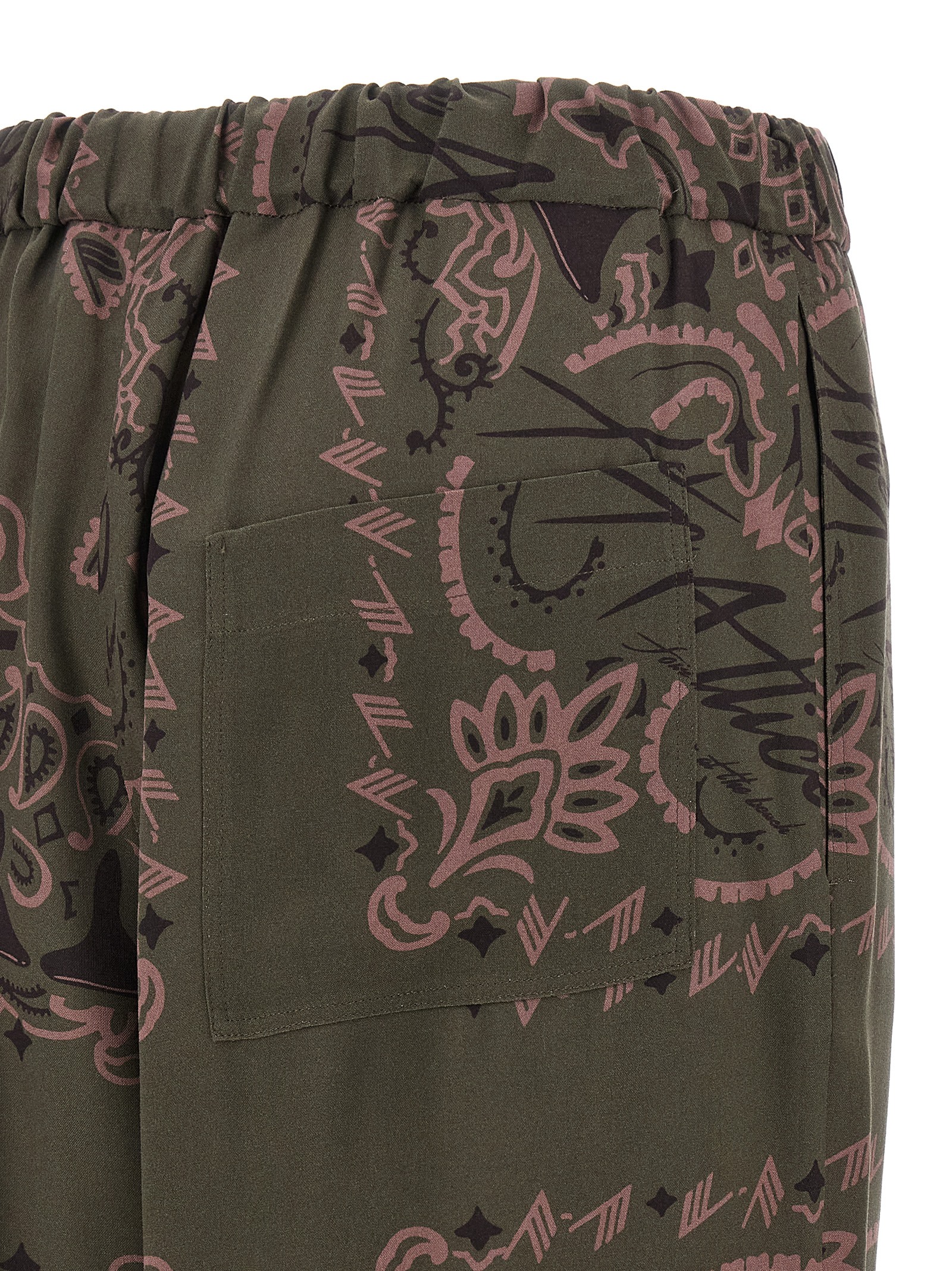 'Bandana' print pants 250WCP00263828 (THE ATTICO / パンツ ) | THE ATTICO (ジ・アティコ)(3)