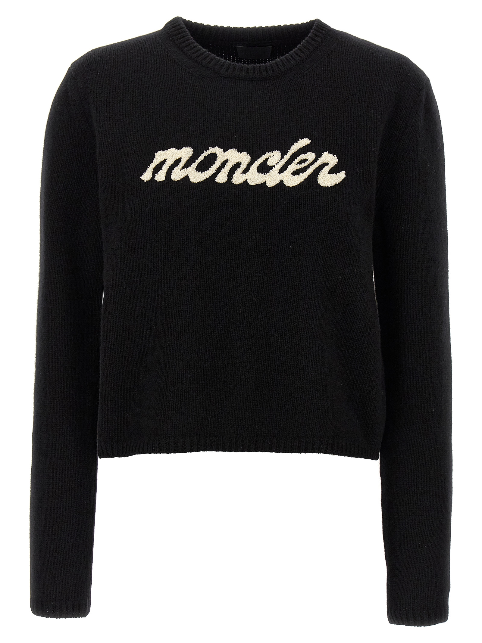 Chenille logo sweater K20939C00004M4281999 (Moncler / ニット・セーター・カーディガン ) | Moncler (モンクレール)