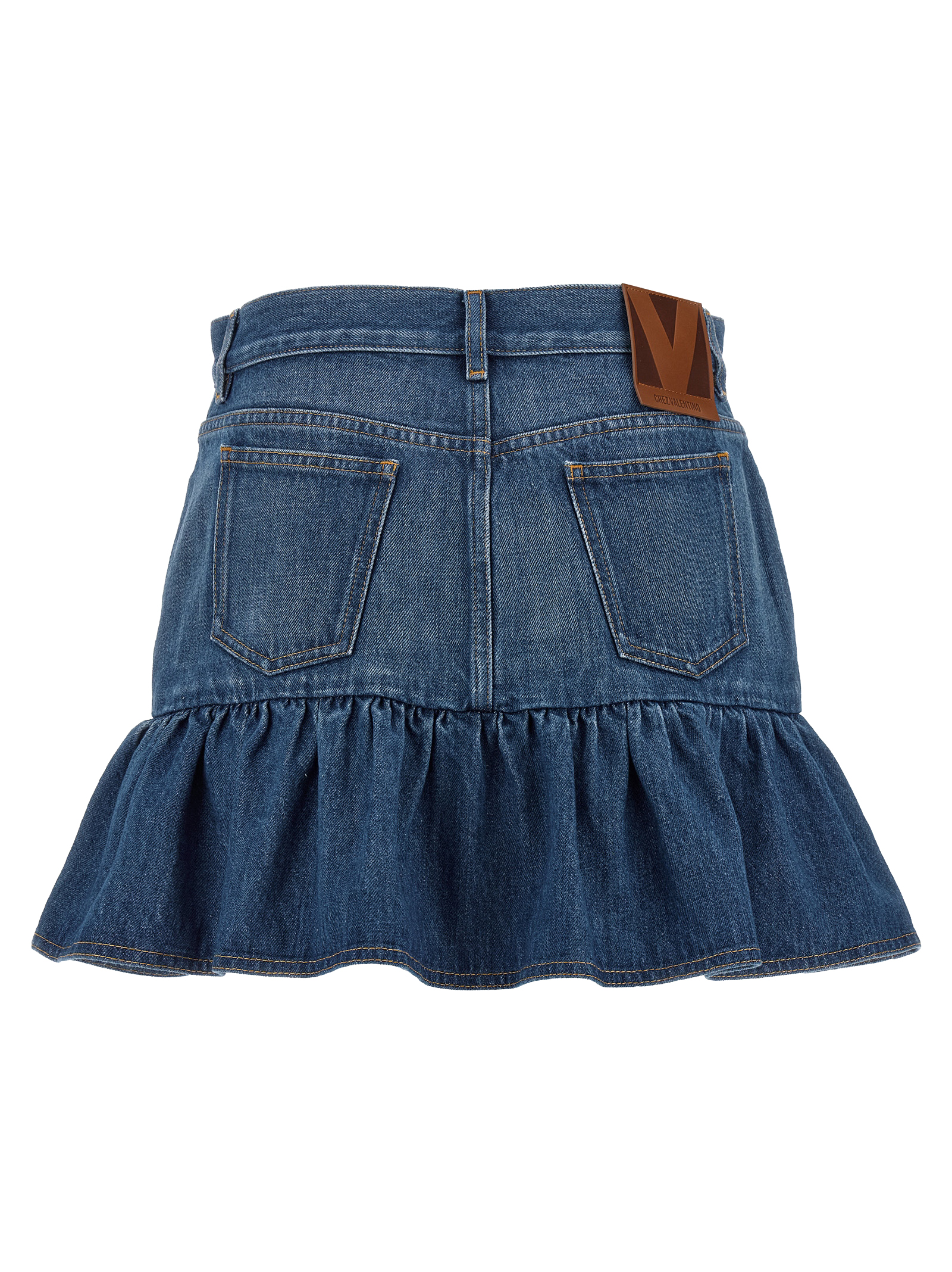 【valentino・ヴァレンティノ】 SKIRT スカート Toute the V Midi Skirt 6B3RACQ090RQXA（スカート）｜Valentino