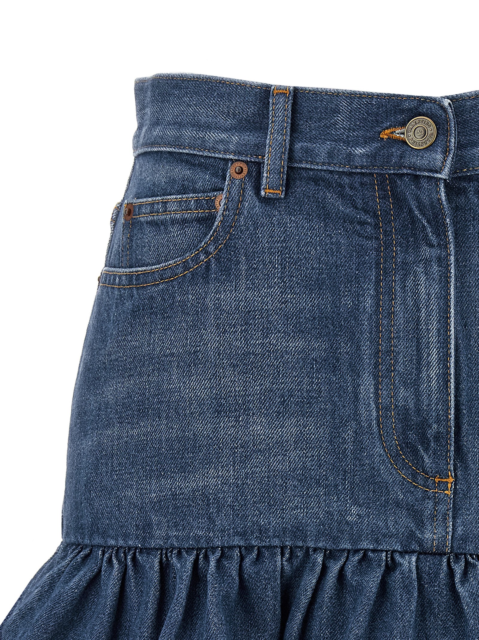 Denim skirt (Valentino Garavani/スカート) | Valentino