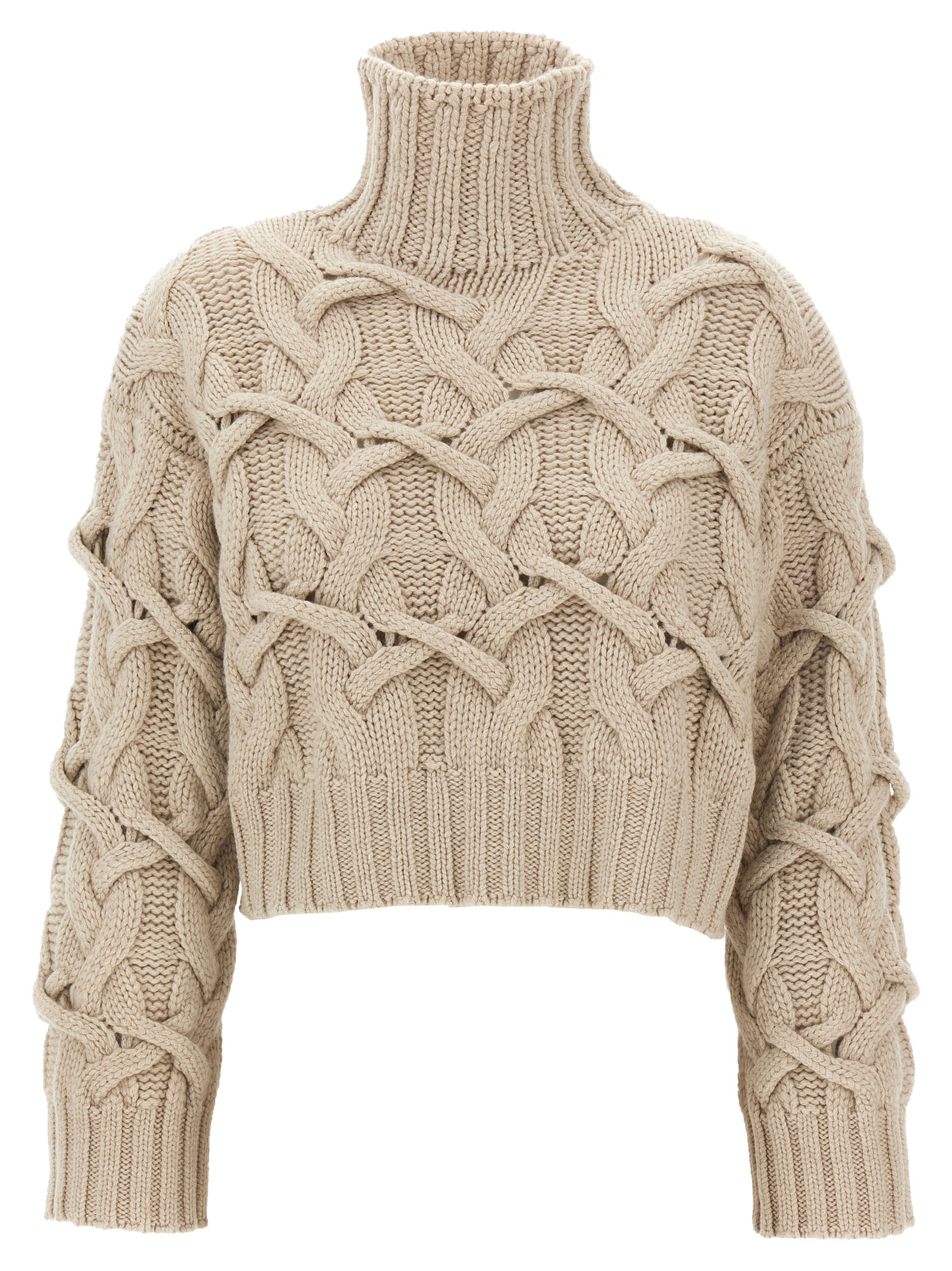 Braided sweater M52365804C9504 (Brunello Cucinelli / ニット・セーター・カーディガン ) | Brunello Cucinelli (ブルネロ・クチネリ)