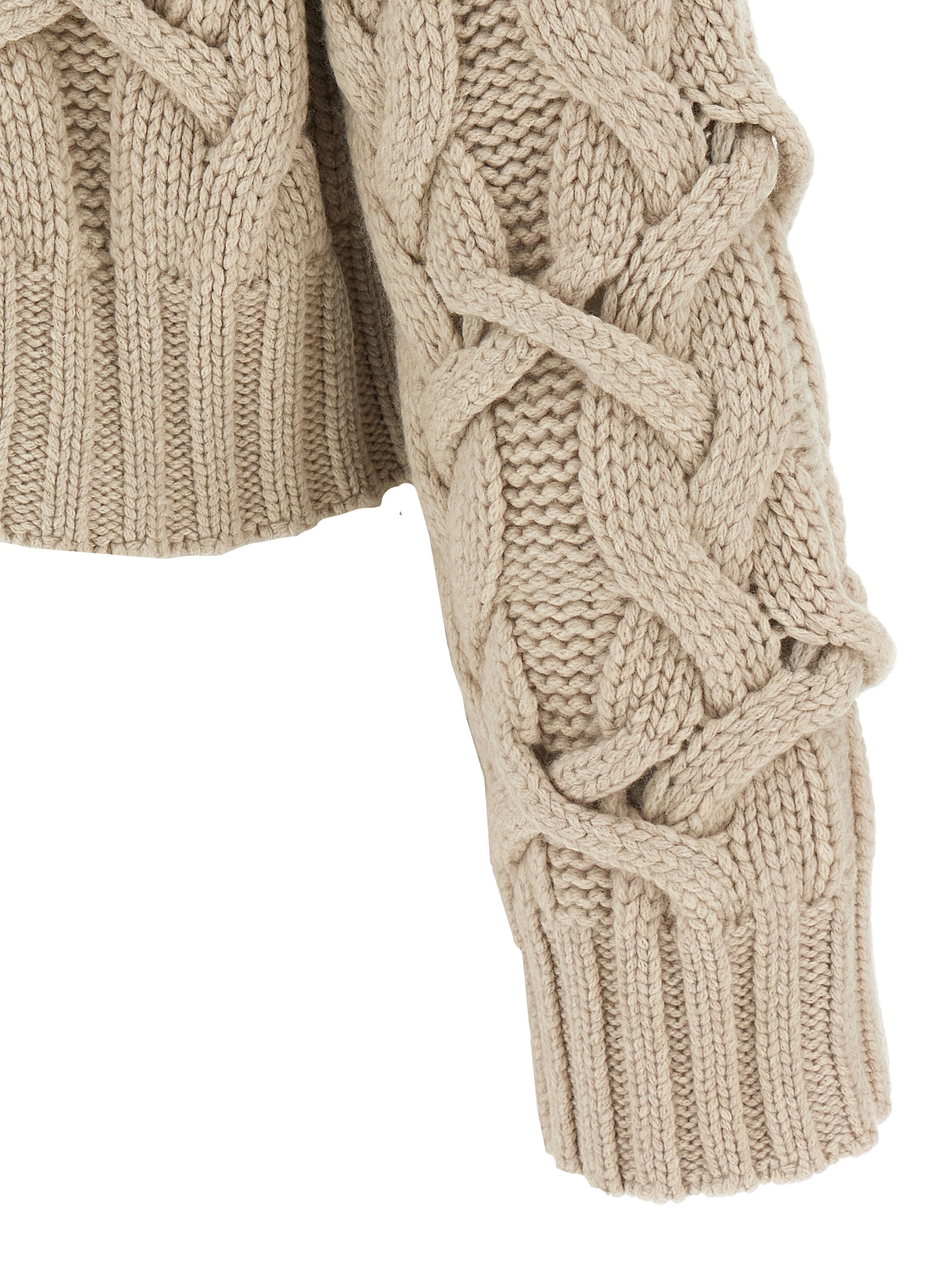 Braided sweater M52365804C9504 (Brunello Cucinelli / ニット・セーター・カーディガン ) | Brunello Cucinelli (ブルネロ・クチネリ)(3)