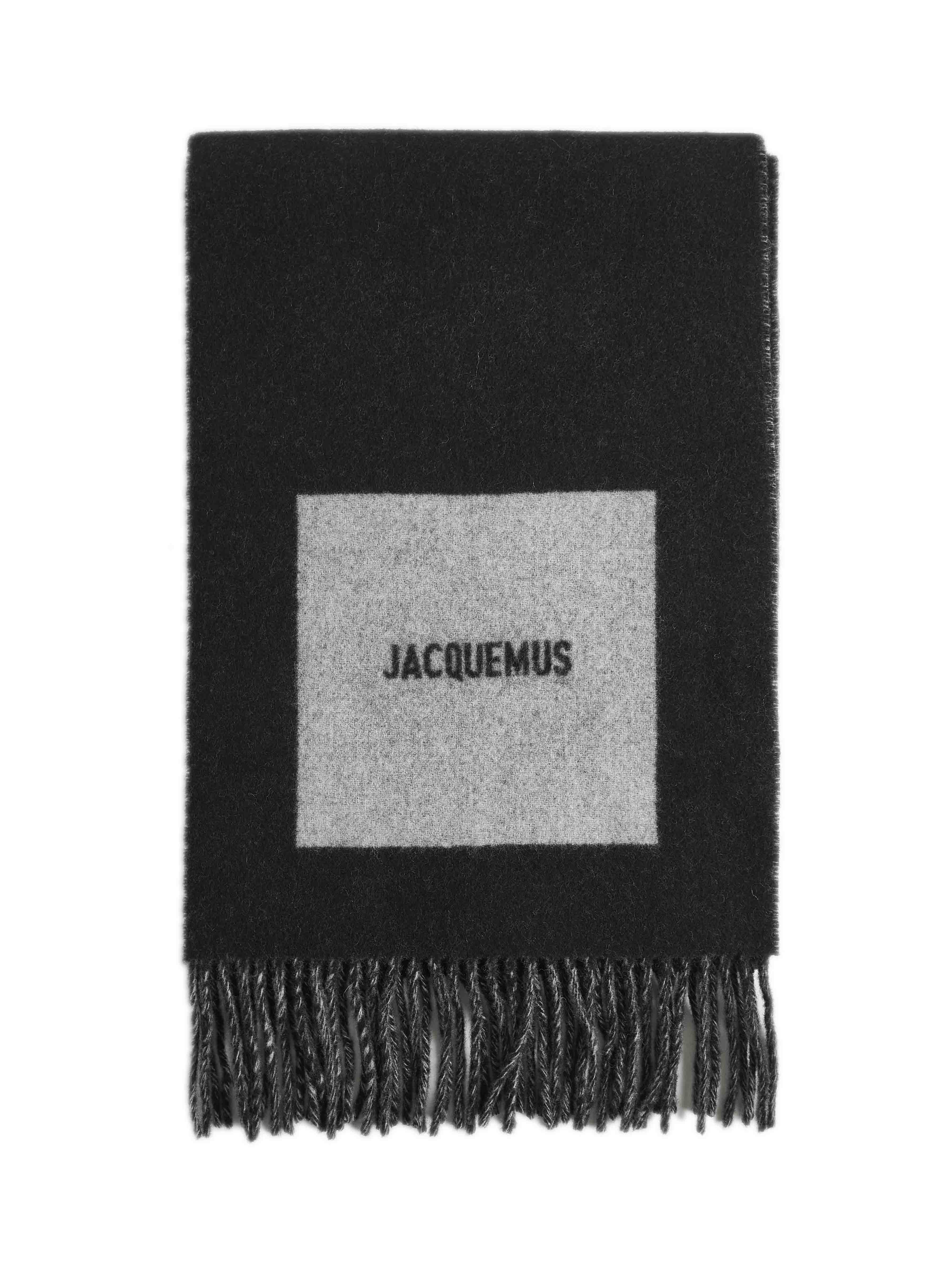 JACQUEMUS マフラー ブラック 楽天市場】【3%オフクーポン配布中】【着後レビューで1000円OFF