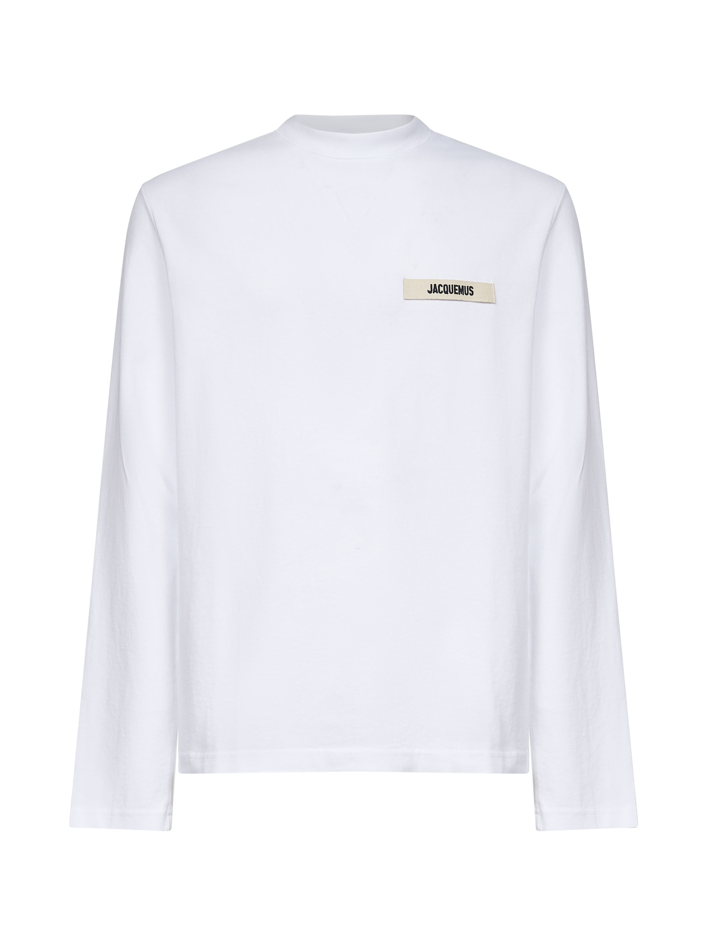 JACQUEMUS T-shirts and Polos White TSM00570AJ00226100 (JACQUEMUS / Tシャツ・カットソー ) | JACQUEMUS (ジャックムス)