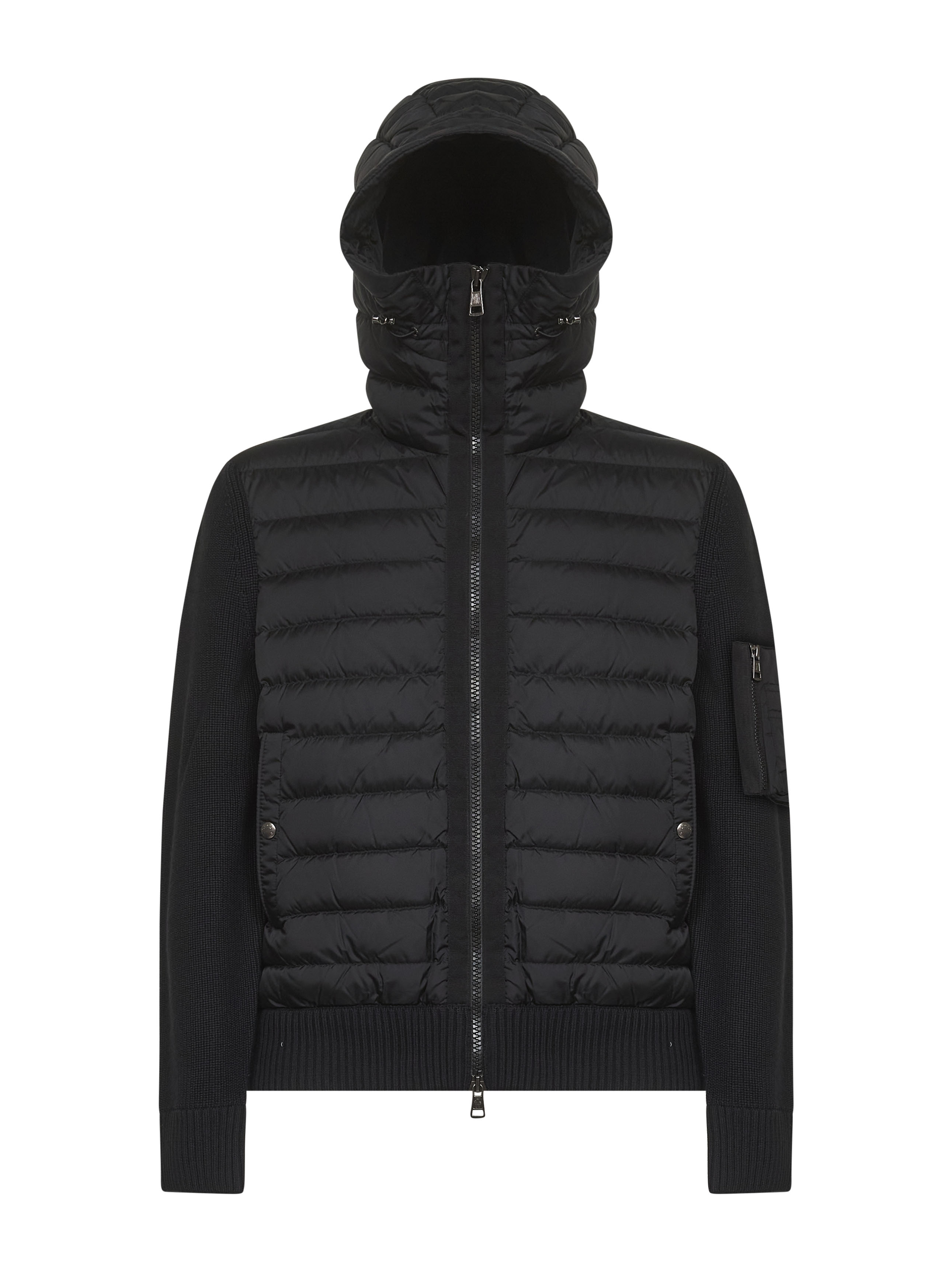 Moncler Sweaters Black K20919B50800A9340999 (Moncler / ニット・セーター・カーディガン ) | Moncler (モンクレール)