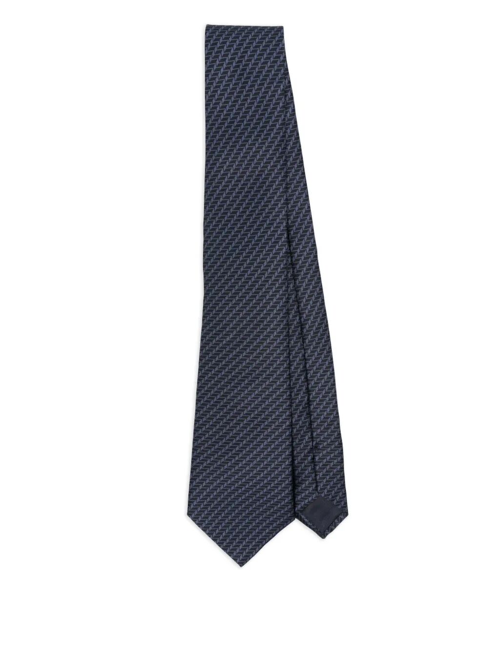 GEOMETRIC-PATTERN SILK TIE GM000803TE16588F8045 (GIORGIO ARMANI / ネクタイ ) | GIORGIO ARMANI (ジョルジオ アルマーニ)