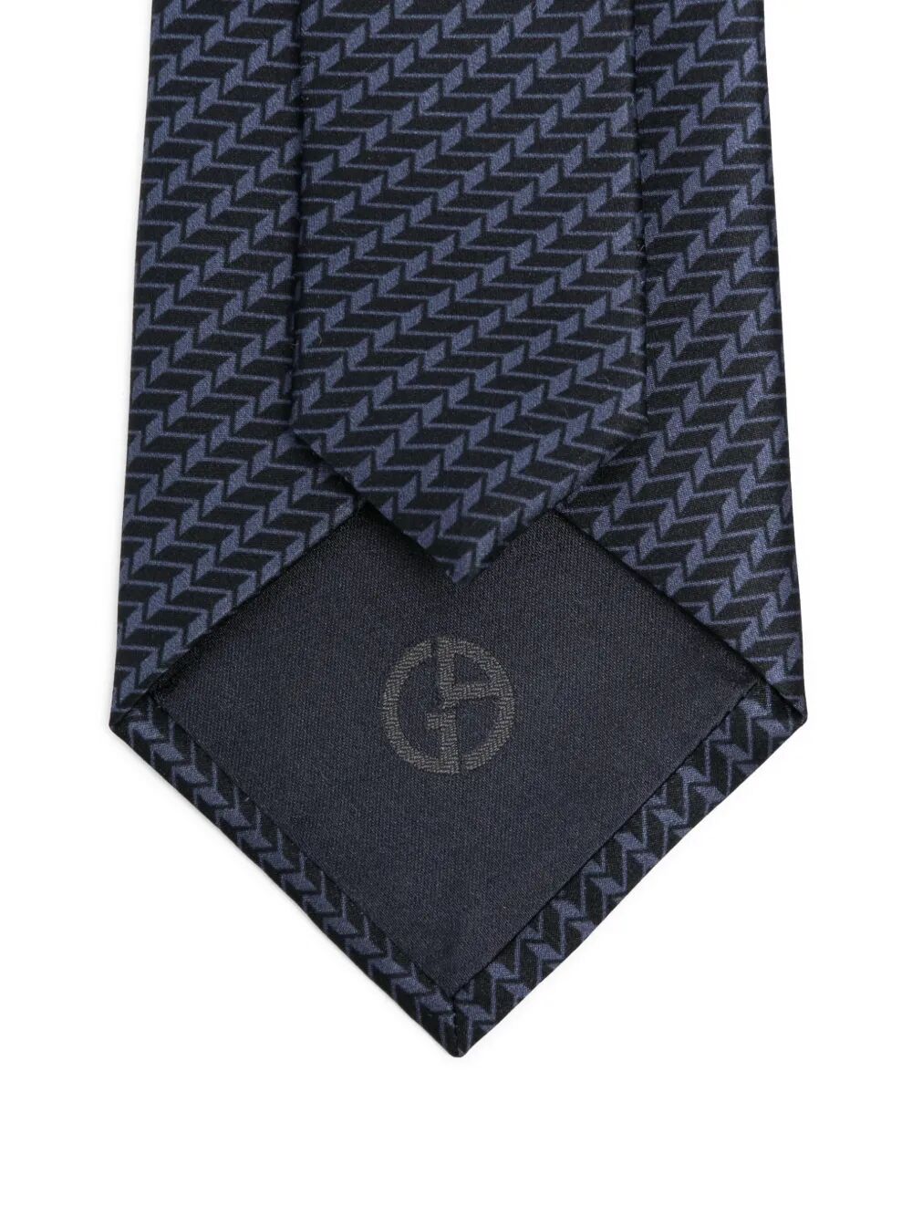 GEOMETRIC-PATTERN SILK TIE GM000803TE16588F8045 (GIORGIO ARMANI / ネクタイ ) | GIORGIO ARMANI (ジョルジオ アルマーニ)(1)