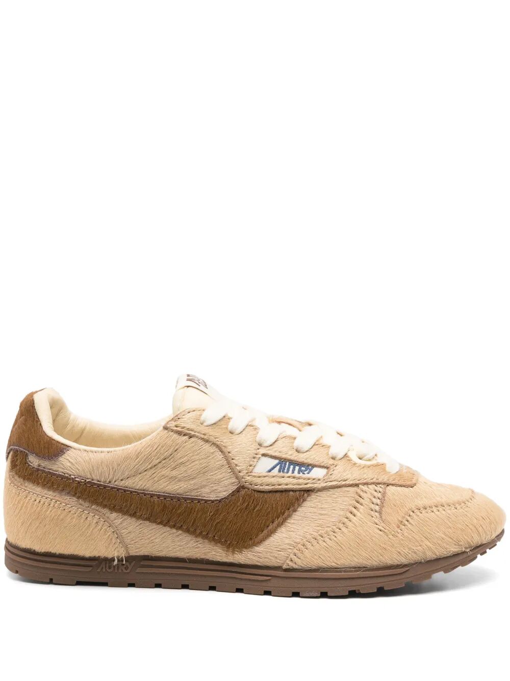 REELWIND CALF HAIR SNEAKERS WSLWYN03INORYIVORY (AUTRY / スニーカー ) | AUTRY (オートリー)
