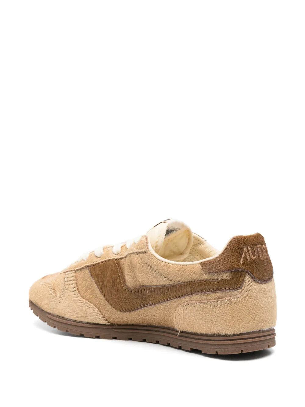 REELWIND CALF HAIR SNEAKERS WSLWYN03INORYIVORY (AUTRY / スニーカー ) | AUTRY (オートリー)(2)