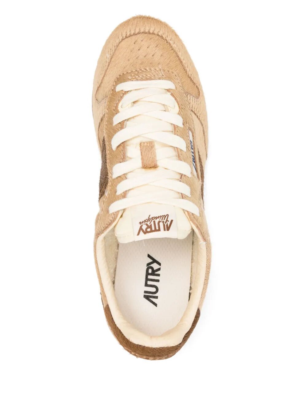 REELWIND CALF HAIR SNEAKERS WSLWYN03INORYIVORY (AUTRY / スニーカー ) | AUTRY (オートリー)(3)
