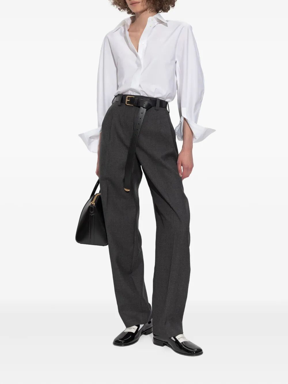 PLEATED WOOL TROUSERS BW516Z14FU067 (GIVENCHY / パンツ ) | GIVENCHY (ジバンシィ)(1)