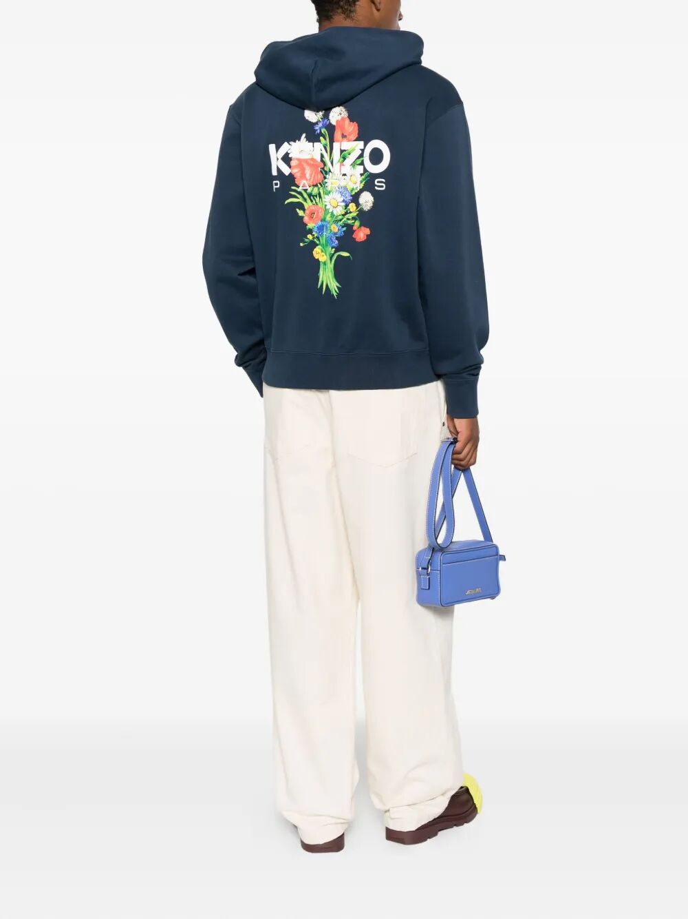 ARCHIVE BOUQUET CLASSIC FULL ZIP HOODIE FF65HO2554MF77 (KENZO / スウェット・フーディー ) | KENZO (ケンゾー)(1)