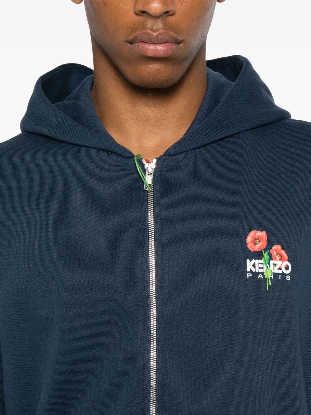 ARCHIVE BOUQUET CLASSIC FULL ZIP HOODIE FF65HO2554MF77 (KENZO / スウェット・フーディー ) | KENZO (ケンゾー)(2)