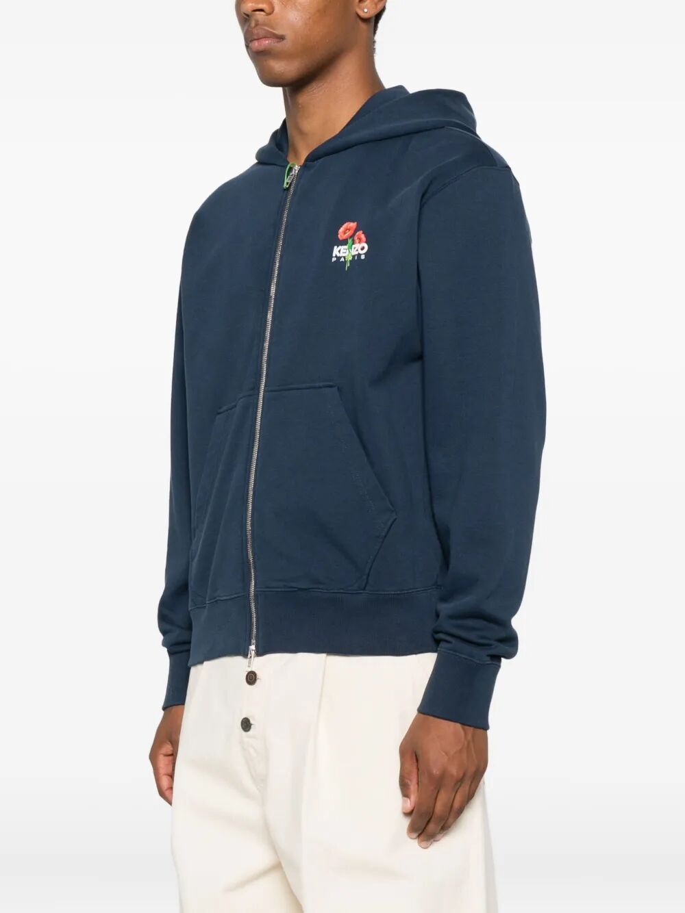 ARCHIVE BOUQUET CLASSIC FULL ZIP HOODIE FF65HO2554MF77 (KENZO / スウェット・フーディー ) | KENZO (ケンゾー)(3)