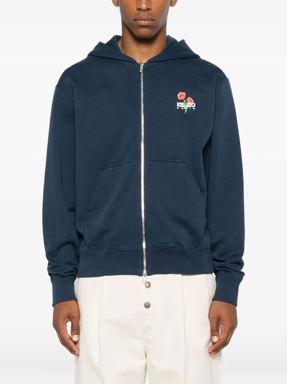 ARCHIVE BOUQUET CLASSIC FULL ZIP HOODIE FF65HO2554MF77 (KENZO / スウェット・フーディー ) | KENZO (ケンゾー)(4)