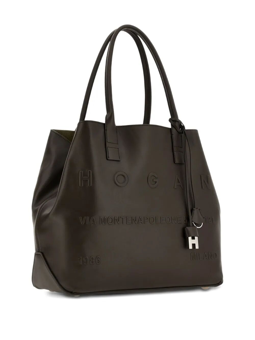 SCRIPT ADDRESS MEDIUM TOTE BAG KBW01TA0300TZPS808 (HOGAN / トートバッグ ) | HOGAN (ホーガン)(1)
