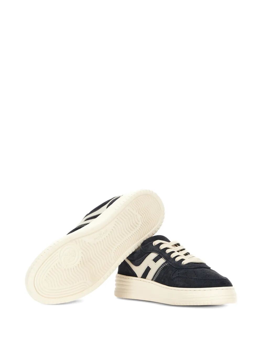 H630 SUEDE AND LEATHER SNEAKERS HXM6300EU54UHO01VU (HOGAN / スニーカー ) | HOGAN (ホーガン)(3)