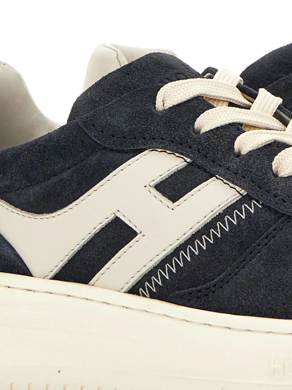 H630 SUEDE AND LEATHER SNEAKERS HXM6300EU54UHO01VU (HOGAN / スニーカー ) | HOGAN (ホーガン)(4)