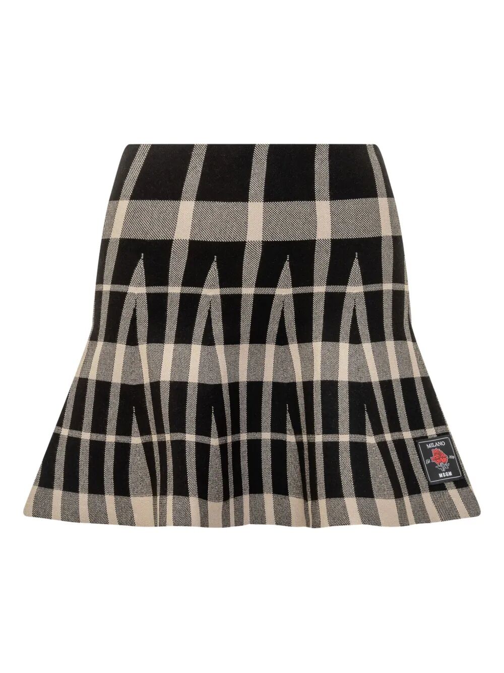 CHECKED PLEATED MINI SKIRT 3941MDD19025777599 (MSGM / スカート ) | MSGM (エムエスジーエム)