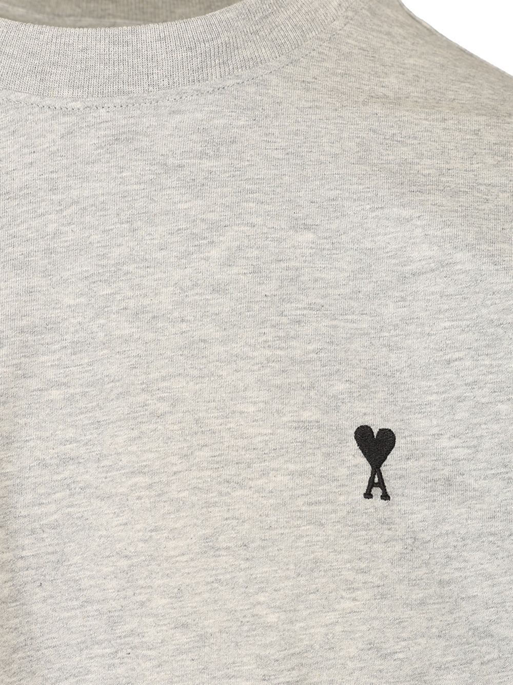 Cotton jersey T-shirt H25HTS3467240951H25 (AMI Paris / Tシャツ・カットソー ) | AMI Paris (アミパリス)(2)