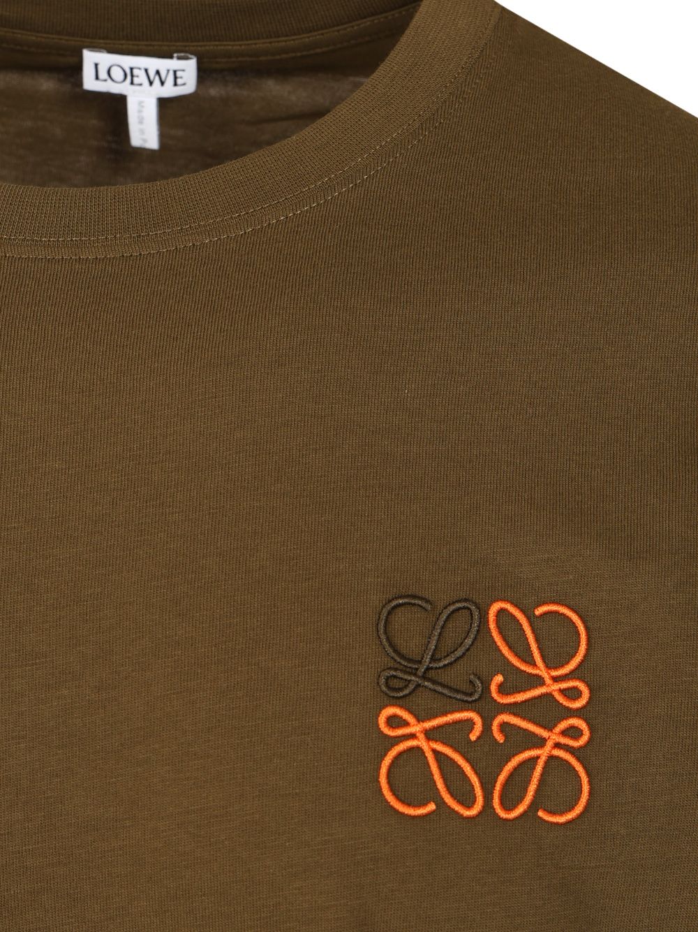 Lightweight cotton T-shirt H526Y22X754160 (LOEWE / Tシャツ・カットソー ) | LOEWE (ロエベ)(2)
