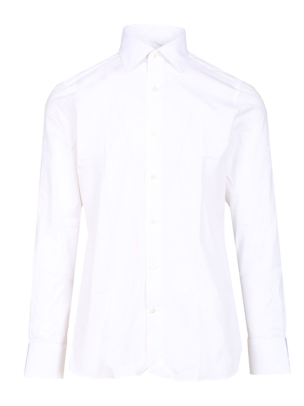 Tailored shirt in stretch cotton 204100A29MS0JI204100A2 (ZEGNA / シャツ・ブラウス ) | ZEGNA (ゼニア)