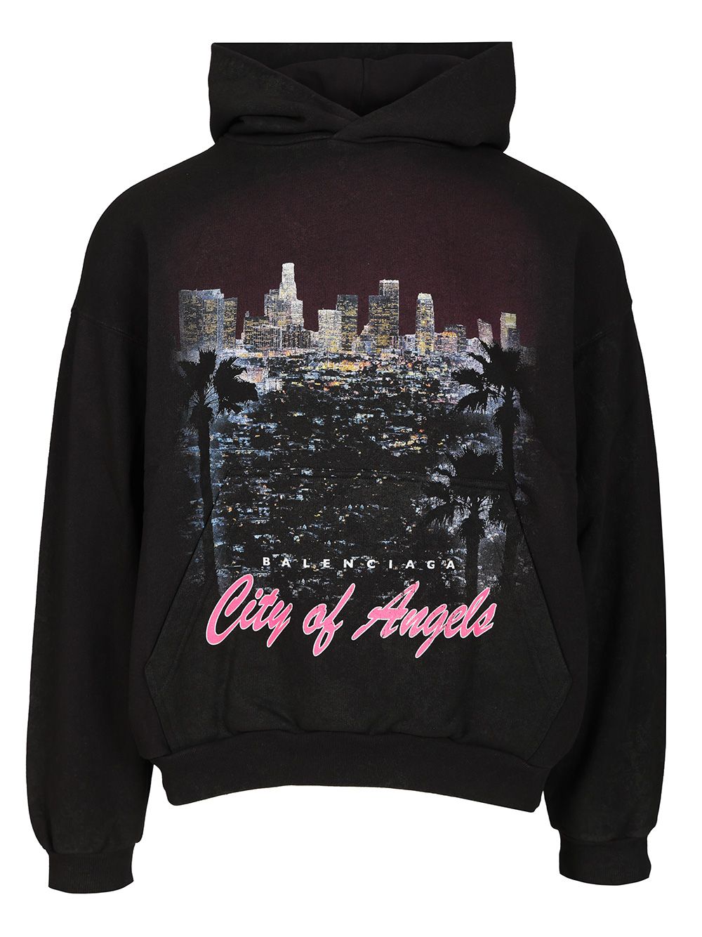 "City Of Angels" hoodie 767877TSVR31041 (Balenciaga / スウェット・フーディー ) | Balenciaga (バレンシアガ)