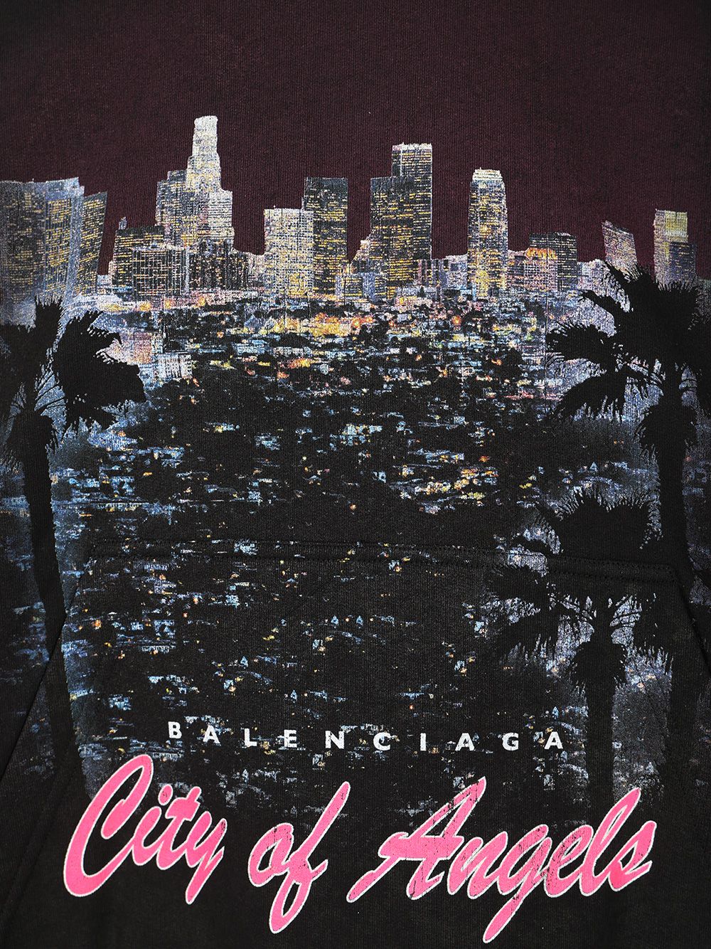 "City Of Angels" hoodie 767877TSVR31041 (Balenciaga / スウェット・フーディー ) | Balenciaga (バレンシアガ)(2)