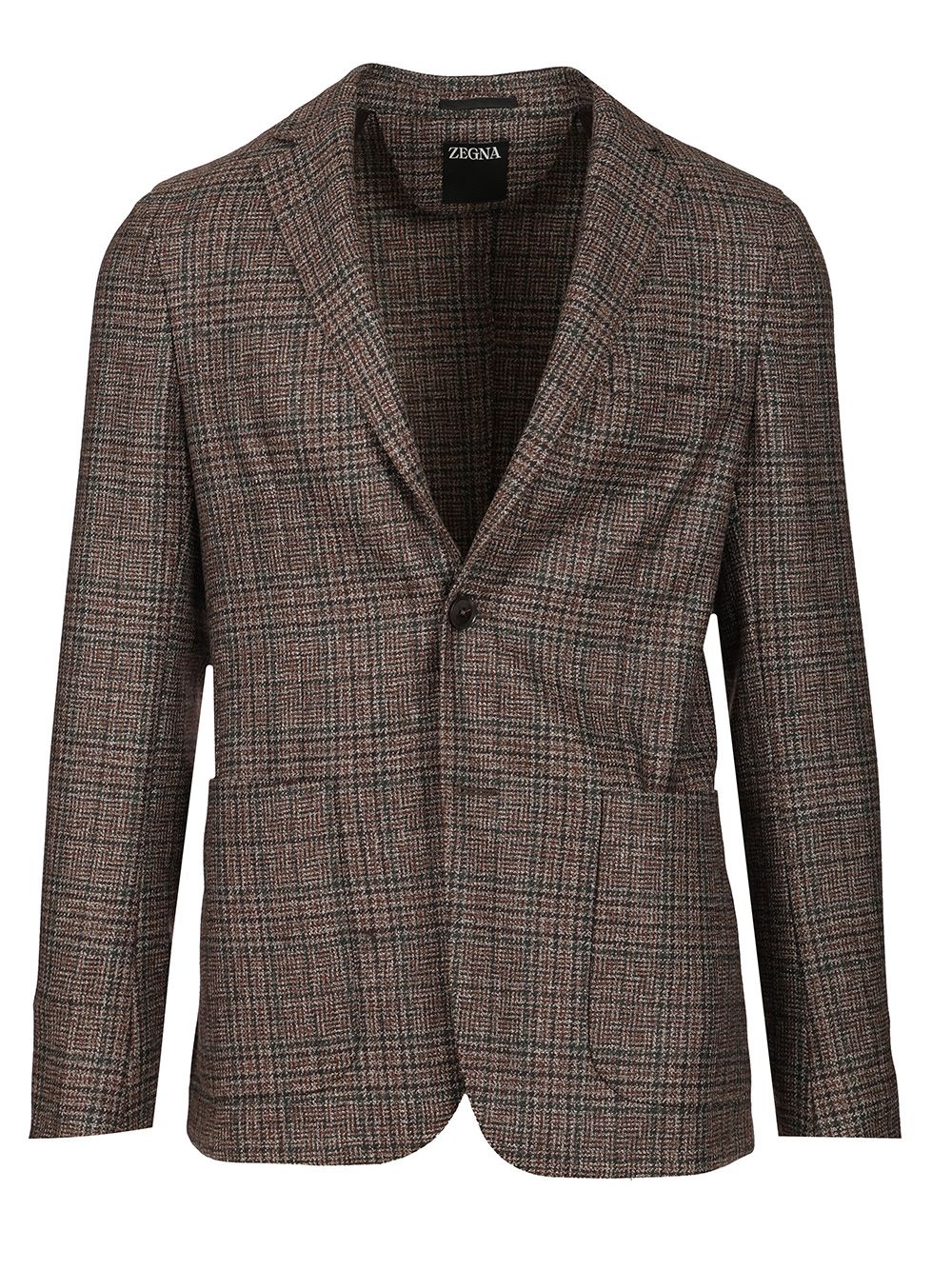 Prince of Wales wool jacket 254706A21DNMG0254706A2 (ZEGNA / スーツ・ジャケット ) | ZEGNA (ゼニア)
