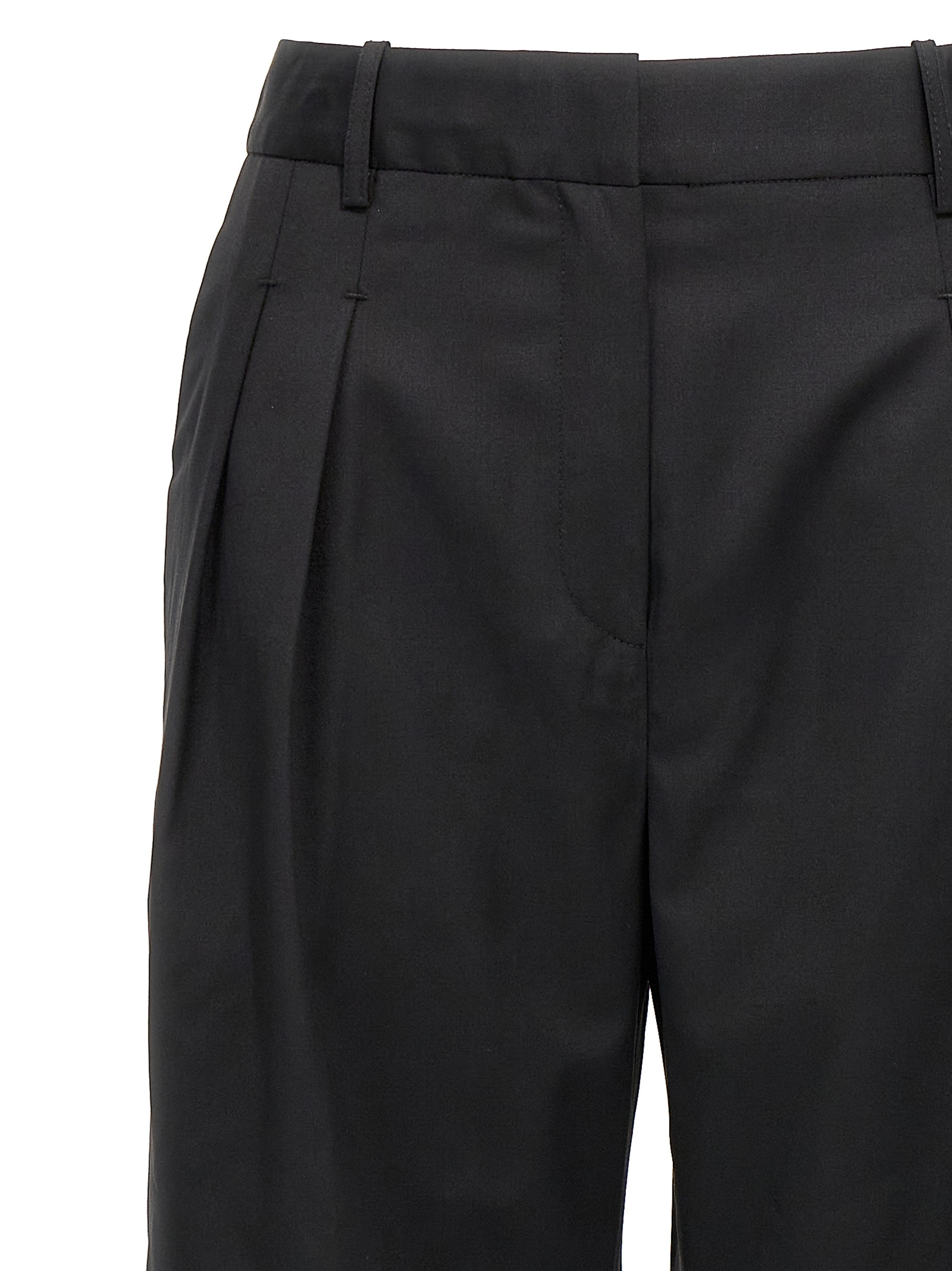 'Sbiru' pants SBIRUBLACK (LOULOU STUDIO / パンツ ) | LOULOU STUDIO (ルルスタジオ)(2)