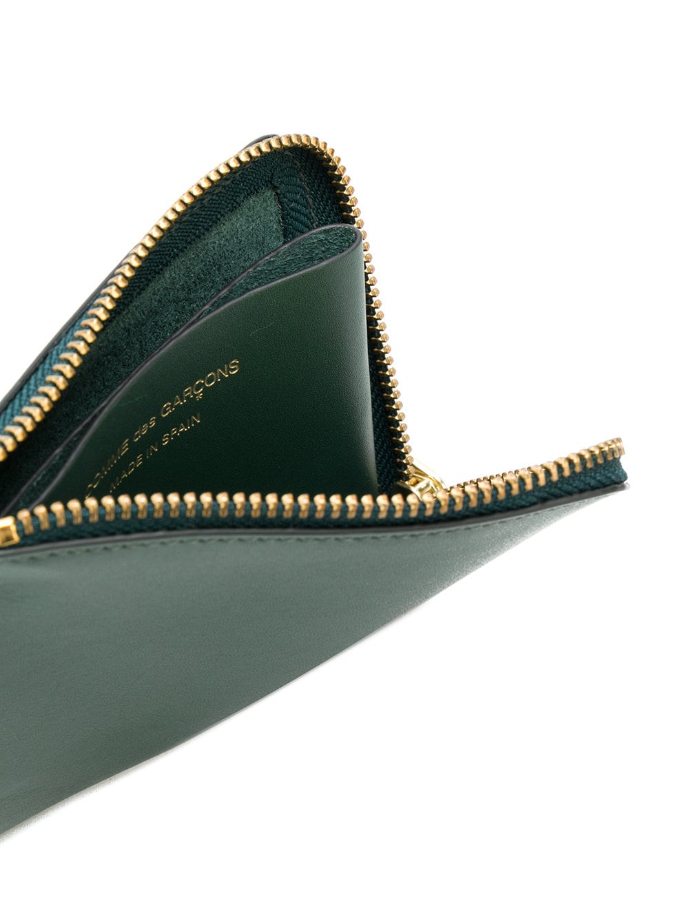 DOUBLE-SIDED ZIPPER CLASSIC WALLET SA3100BOTTLE (Comme Des Garçons Wallet / 財布・カードケース ) | Comme Des Garçons Wallet (コムデギャルソン ウォレット)(2)