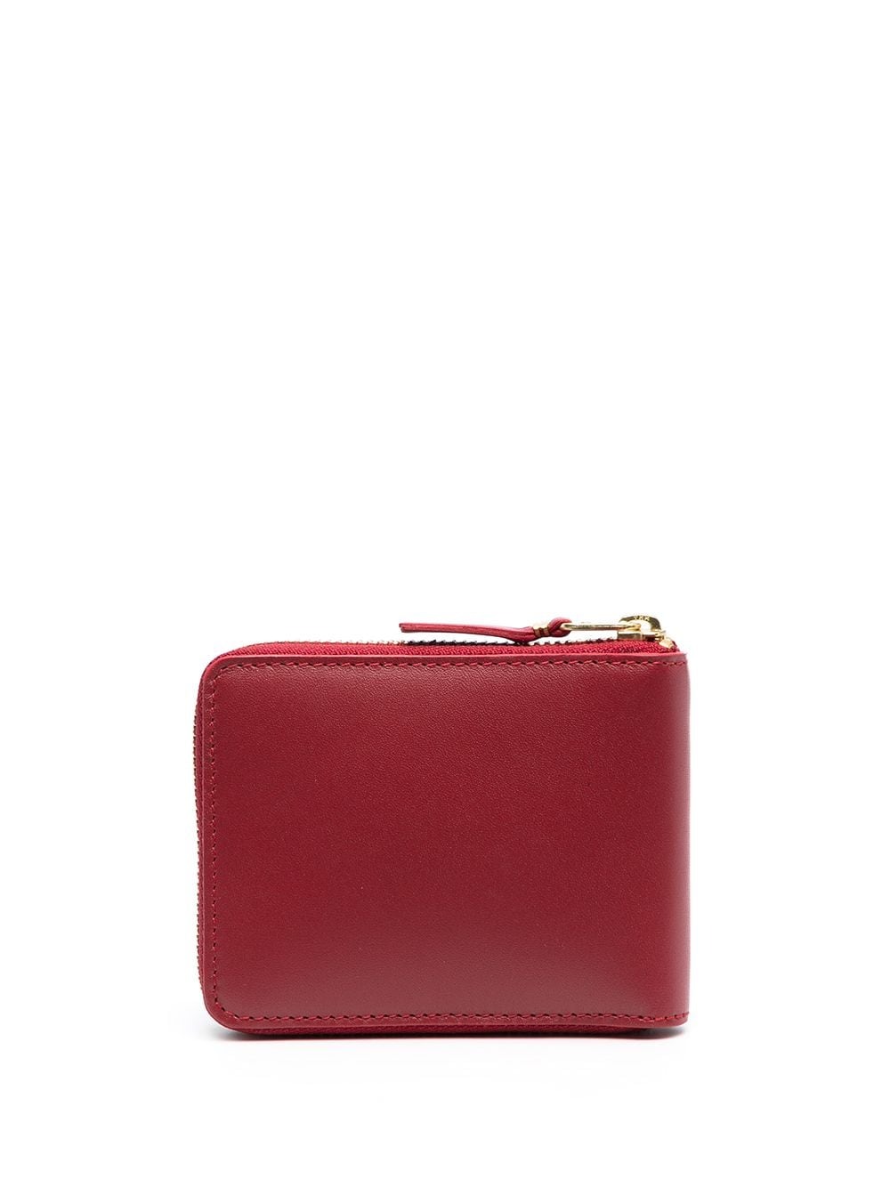ZIPPED CLASSIC WALLET SA7100RED (Comme Des Garçons Wallet / 財布・カードケース ) | Comme Des Garçons Wallet (コムデギャルソン ウォレット)(2)