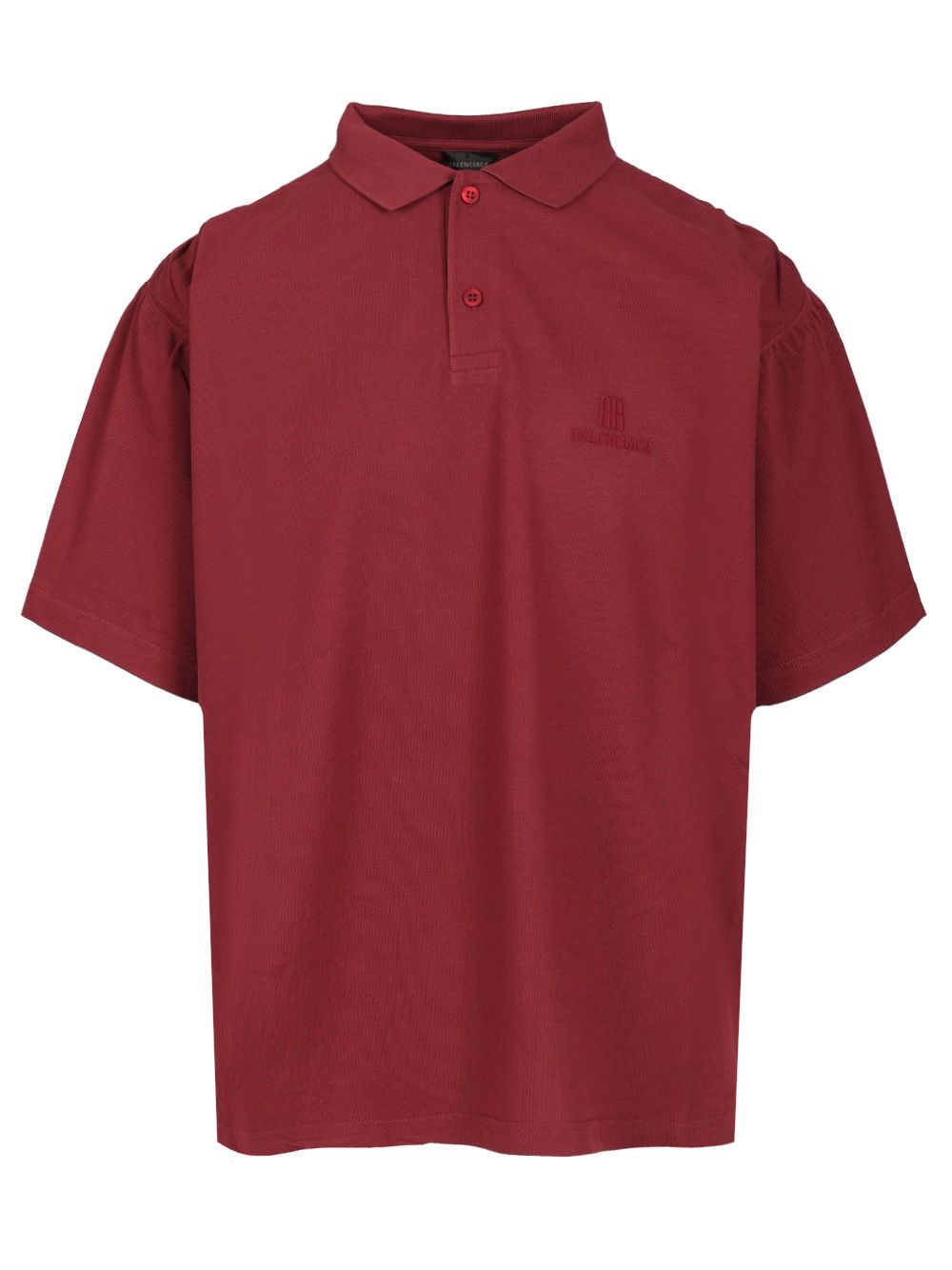 "Nano BB" polo shirt 828531TSVO44029 (Balenciaga / ポロシャツ ) | Balenciaga (バレンシアガ)