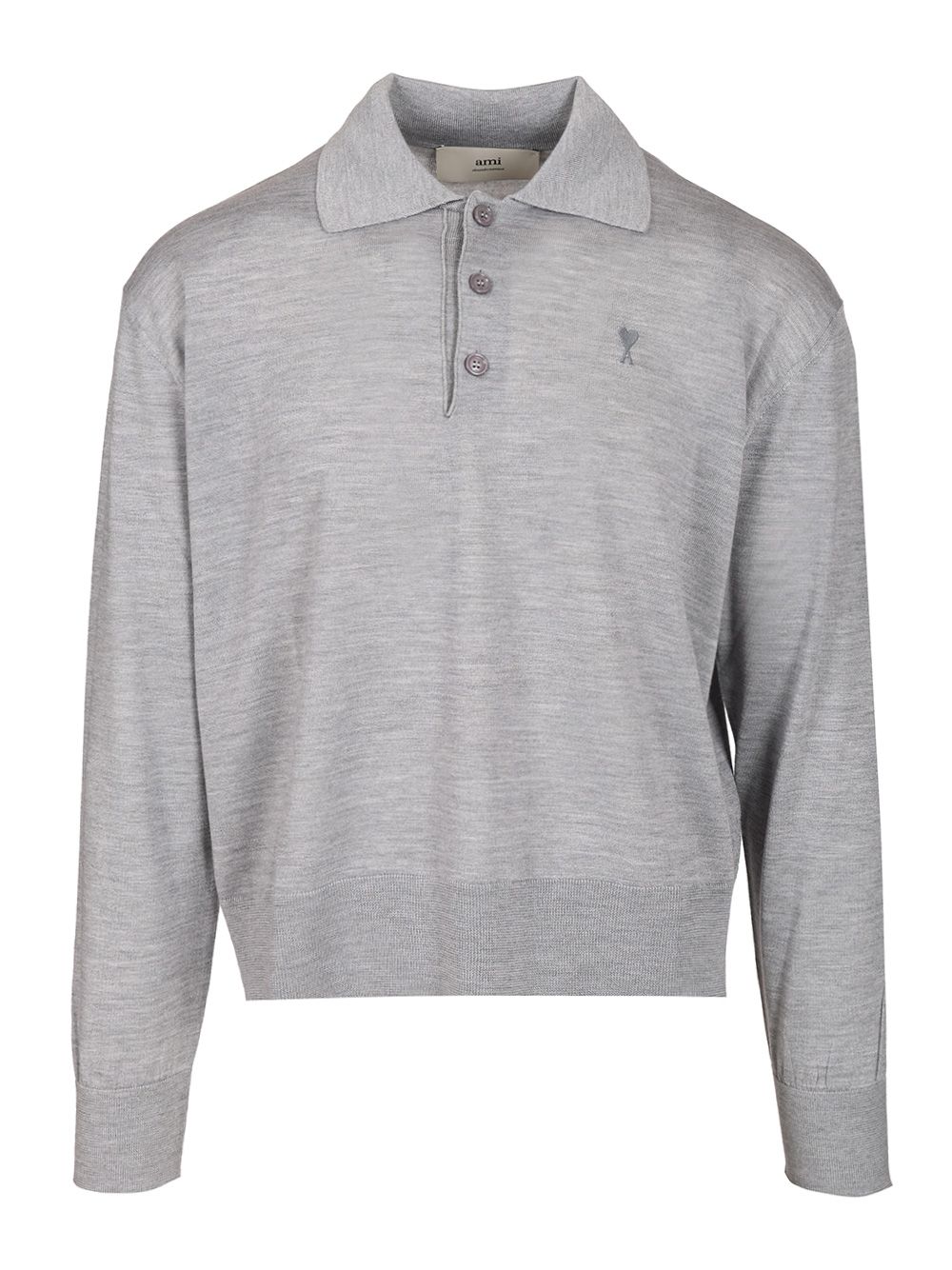 Ami De Coeur polo shirt H25HPL406KN0066050H25 (AMI Paris / ニット・セーター・カーディガン ) | AMI Paris (アミパリス)