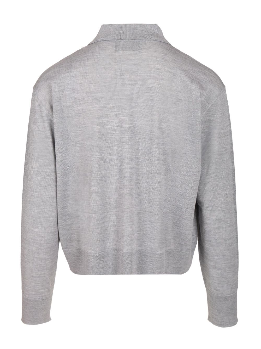 Ami De Coeur polo shirt H25HPL406KN0066050H25 (AMI Paris / ニット・セーター・カーディガン ) | AMI Paris (アミパリス)(1)