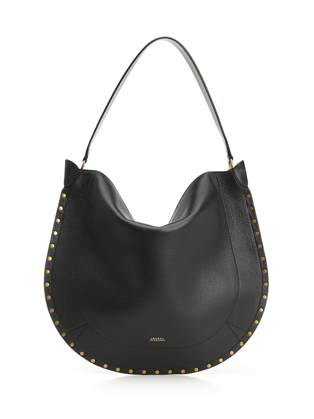 "Oskan" Hobo Soft bag 25APP0200FAC3C22M01BK (Isabel Marant / ハンドバッグ・ショルダーバッグ ) | Isabel Marant (イザベル マラン)