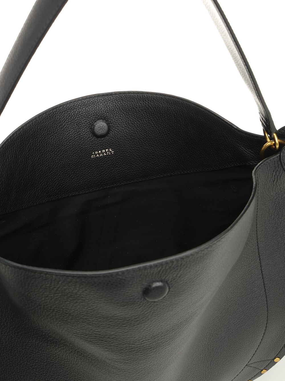 "Oskan" Hobo Soft bag 25APP0200FAC3C22M01BK (Isabel Marant / ハンドバッグ・ショルダーバッグ ) | Isabel Marant (イザベル マラン)(3)