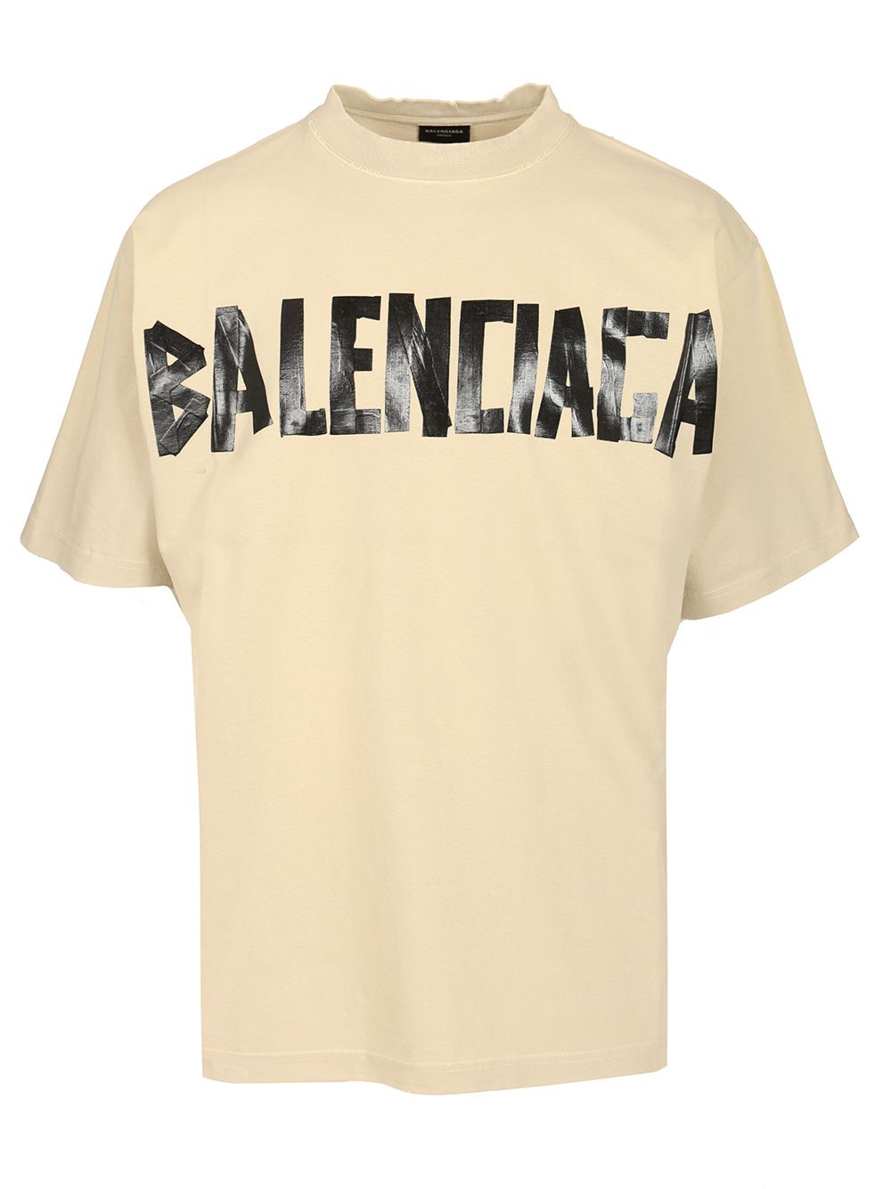 "New Tape Type" T-shirt 764235TSVK19501 (Balenciaga / Tシャツ・カットソー ) | Balenciaga (バレンシアガ)